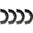 GS8871 Bremsbackensatz, Feststellbremse
