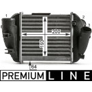 Mahle | Ladeluftkühler | CI 430 000P