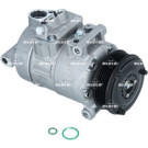 NRF | Kompressor, Klimaanlage | 320071