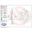Brembo | Bremsscheibe | 08.D221.11