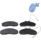 ADN142128 Bremsbelagsatz, Scheibenbremse ADN142128 Bremsbelagsatz, Scheibenbremse