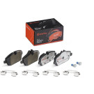 Brembo | Bremsbelagsatz, Scheibenbremse | P 06 034X