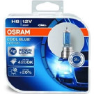 Osram | Glühlampe, Fernscheinwerfer | COOL BLUE® INTENSE H8 Duo Box | 64212CBI-HCB