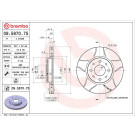 Brembo | Bremsscheibe | 09.5870.75