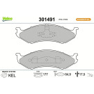 301491 Bremsbelagsatz, Scheibenbremse ESSENTIAL