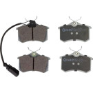 QP9596 Bremsbelagsatz, Scheibenbremse