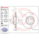 Brembo | Bremsscheibe | 09.D419.11