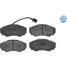 Meyle | Bremsbelagsatz, Scheibenbremse | 025 239 1719/W