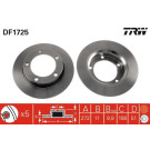 DF1725 Bremsscheibe DF1725 Bremsscheibe