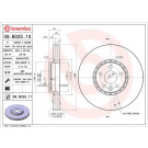 Brembo | Bremsscheibe | 09.B025.11