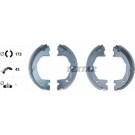 91081400 Bremsbackensatz, Feststellbremse