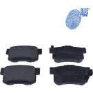 Blue Print | Bremsbelagsatz, Scheibenbremse | ADH24250