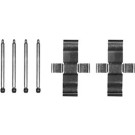 TRW PFK128 Zubehörsatz, Scheibenbremsbelag für VW LT