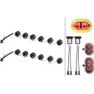 Hella | Tagfahrleuchtensatz | 2PT 010 458-731