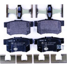Hella | Bremsbelagsatz, Scheibenbremse | 8DB 355 015-611