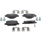 FDB5212 Bremsbelagsatz, Scheibenbremse PREMIER ECO FRICTION