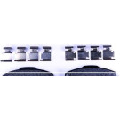 Hella Pagid | Bremsbelagsatz, Scheibenbremse | 8DB 355 019-921