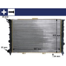 Mahle | Kühler, Motorkühlung | CR 518 000S