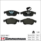 22073.180.1 Bremsbelagsatz, Scheibenbremse