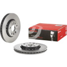 Brembo Bremsscheibe PRIME LINE - UV Coated 09.D509.11