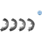 Meyle Bremsbackensatz MEYLE-ORIGINAL: True to OE 30-14 533 0000 Meyle Bremsbackensatz MEYLE-ORIGINAL: True to OE 30-14 533 0000
