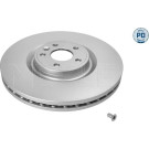 Meyle Bremsscheibe MEYLE-PD: Advanced performance and design 53-83 521 0020/PD