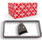 FEBI BILSTEIN 107385 Kettensatz, Ölpumpenantrieb