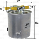 Valeo | Kraftstofffilter | 587579