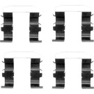 Hella | Zubehörsatz, Scheibenbremsbelag | 8DZ 355 204-501