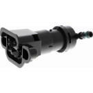 V10-08-0302 Waschwasserdüse, Scheinwerferreinigung Original VEMO Qualität