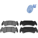 Blue Print | Bremsbelagsatz, Scheibenbremse | ADA104210
