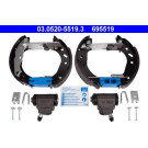 Bremsbackensatz Original ATE TopKit 03.0520-5519.3