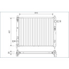 701160 Kühler, Motorkühlung