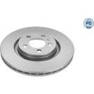 183 521 1027/PD Bremsscheibe MEYLE-PD: Advanced performance and design. 183 521 1027/PD Bremsscheibe MEYLE-PD: Advanced performance and design.