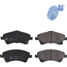 Blue Print | Bremsbelagsatz, Scheibenbremse | ADT342174