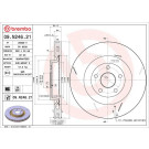 Brembo | Bremsscheibe | 09.N246.21