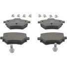 FDB4680 Bremsbelagsatz, Scheibenbremse PREMIER ECO FRICTION