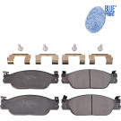 Blue Print | Bremsbelagsatz, Scheibenbremse | ADJ134238