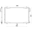 Mahle | Kondensator, Klimaanlage | AC 220 001S