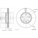 Metzger | Bremsscheibe | 6110138