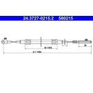 24.3727-0215.2 Seilzug, Feststellbremse 24.3727-0215.2 Seilzug, Feststellbremse