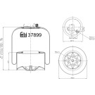 FEBI BILSTEIN 37899 Federbalg, Luftfederung