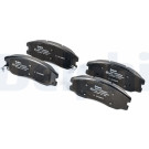 Delphi | Bremsbelagsatz, Scheibenbremse | LP1987 Delphi | Bremsbelagsatz, Scheibenbremse | LP1987