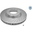 Meyle Bremsscheibe MEYLE-PD: Advanced performance and design 483 521 0015/PD
