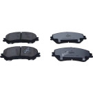 Bremsbelagsatz, Scheibenbremse QUARO SILVER CERAMIC QP1347C