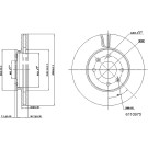 6110975 Bremsscheibe