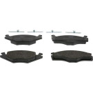 Ferodo | Bremsbelagsatz, Scheibenbremse | FDB1072 Ferodo | Bremsbelagsatz, Scheibenbremse | FDB1072