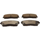 Bremsbelagsatz, Scheibenbremse QUARO SILVER CERAMIC QP1784C