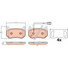 GDB2209 Bremsbelagsatz, Scheibenbremse GDB2209 Bremsbelagsatz, Scheibenbremse