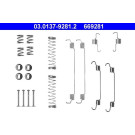 03.0137-9281.2 Zubehörsatz, Bremsbacken